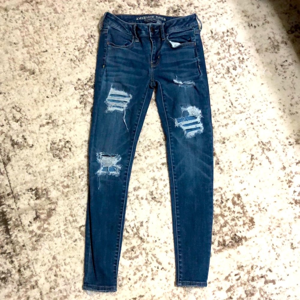 American Eagle jegging, size 4 short